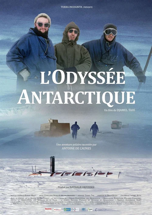 L'odyssée antarctique постер