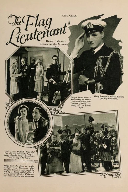 The Flag Lieutenant постер