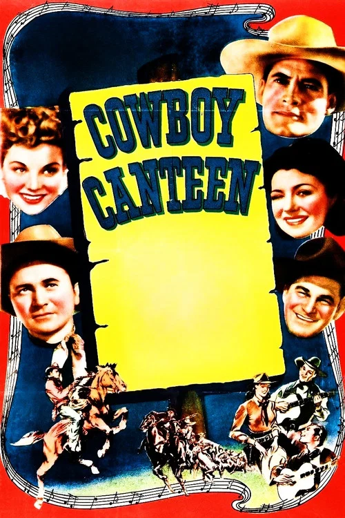 Cowboy Canteen постер