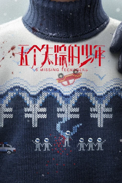 五个失踪的少年 постер