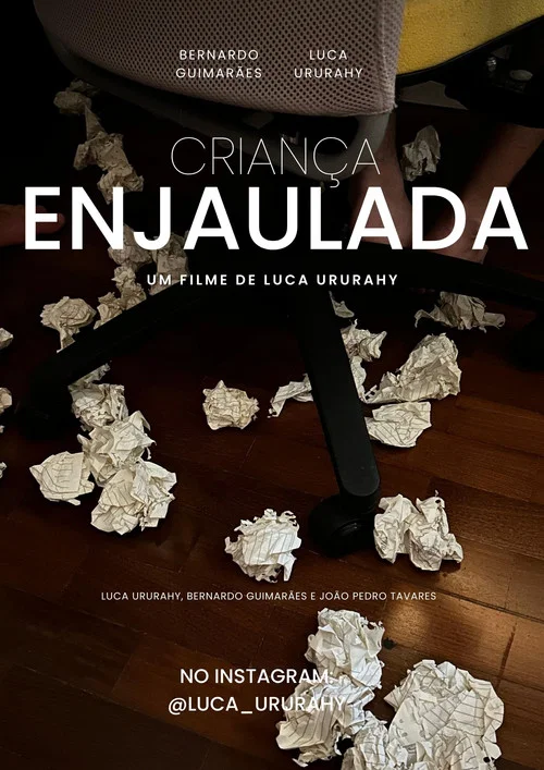 Criança Enjaulada постер