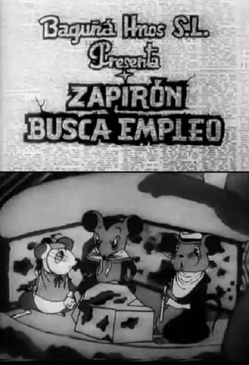 Zapirón busca empleo постер