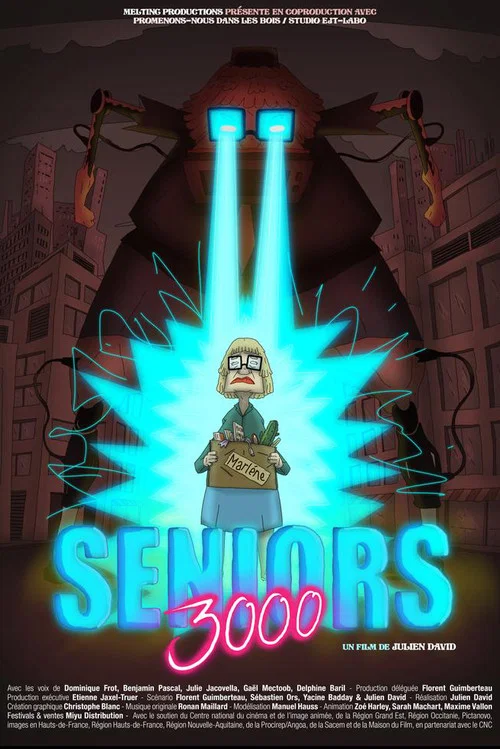 Seniors 3000 постер
