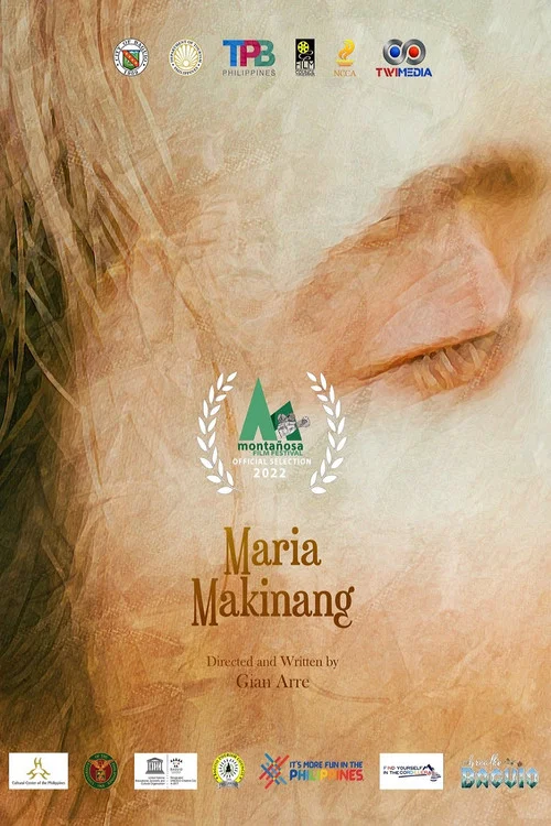 Maria Makinang постер