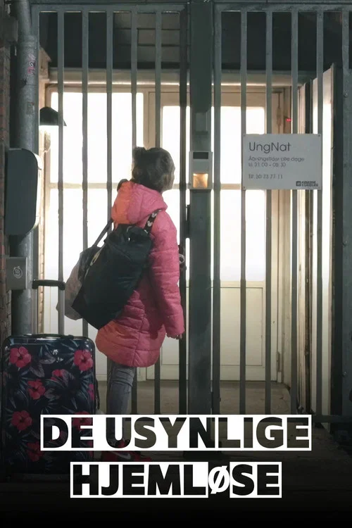 De usynlige hjemløse постер