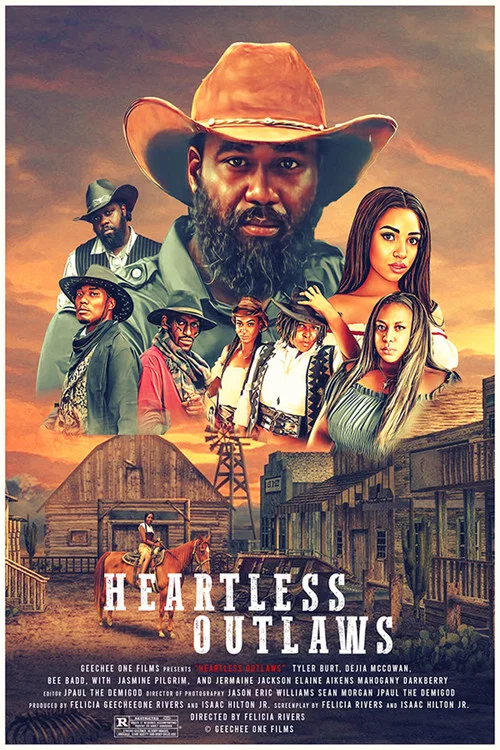 Heartless Outlaws постер