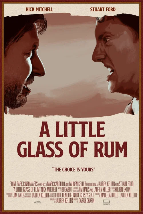 A Little Glass of Rum постер
