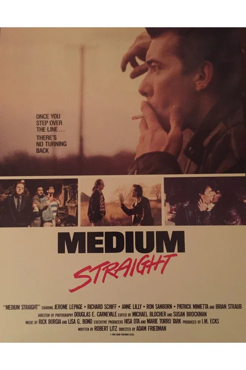 Medium Straight постер