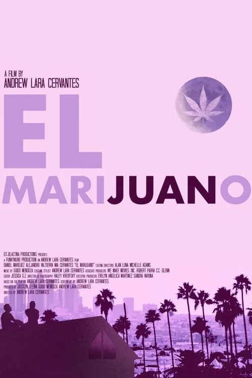 El Marijuano постер