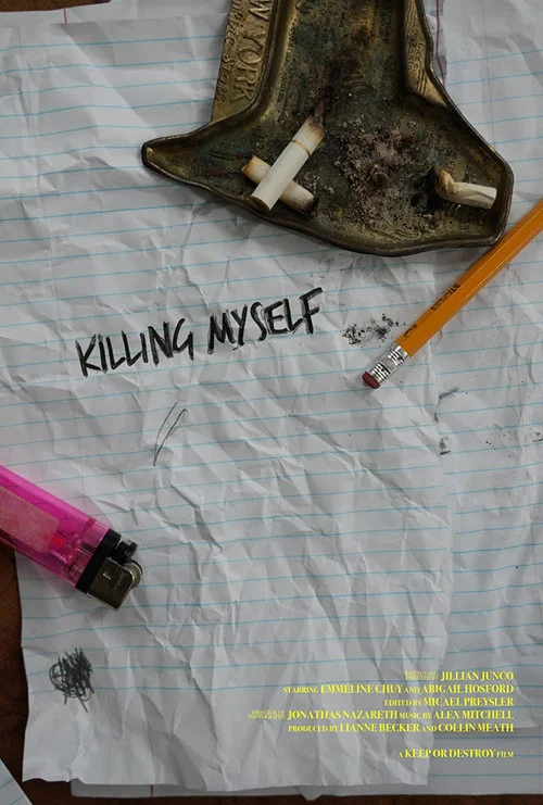 Killing Myself постер