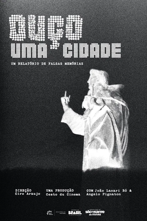 Ouço Uma Cidade постер