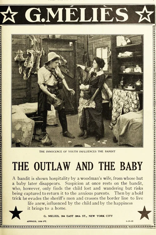 The Outlaw and the Baby постер