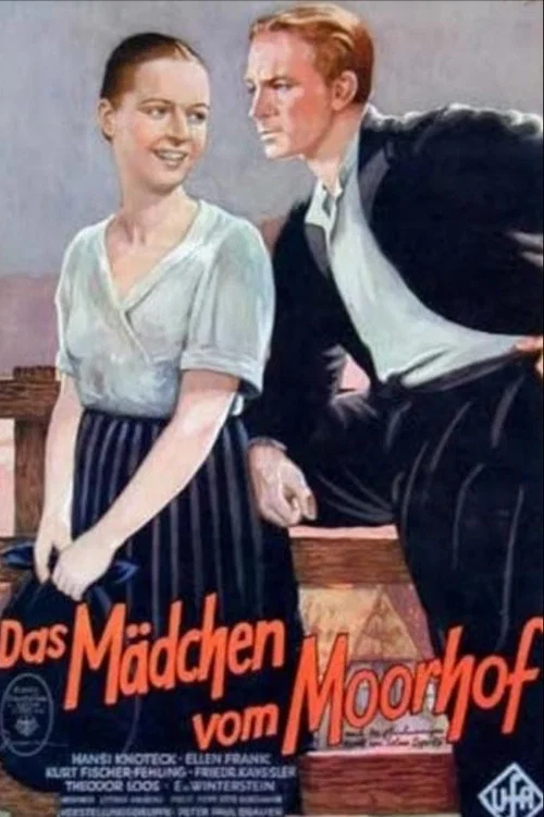 Das Mädchen vom Moorhof постер