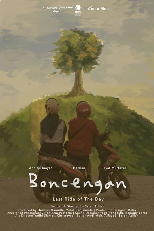 Boncengan постер