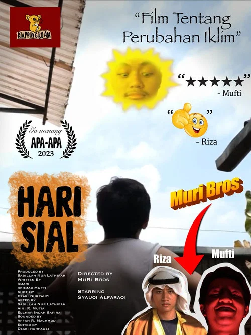 Hari Sial постер