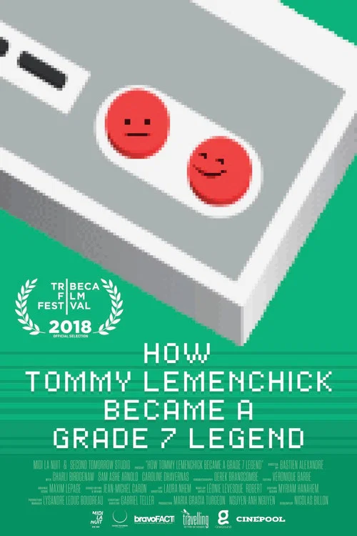 How Tommy Lemenchick Became a Grade 7 Legend постер