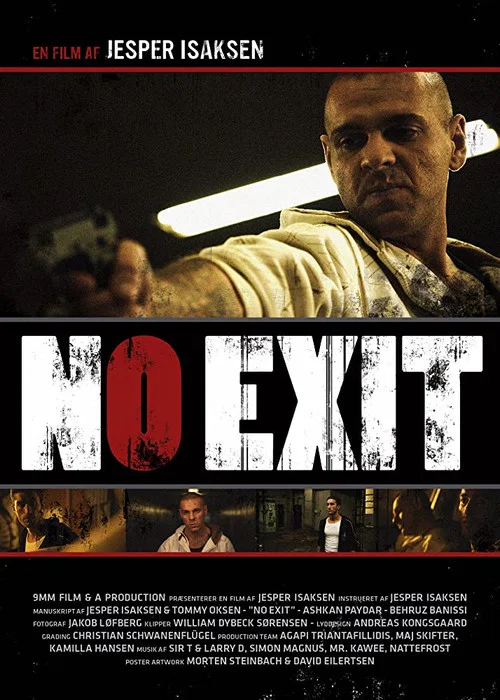 No Exit постер