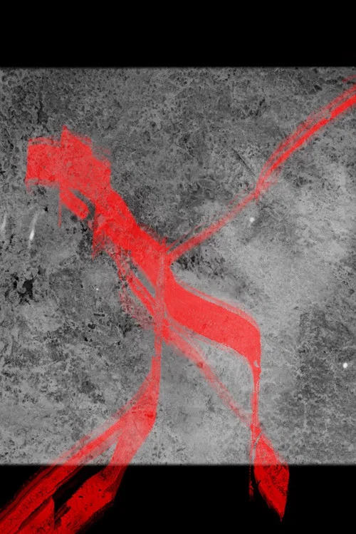 Palimpseste sur « Prison » de Robert Lapoujade постер