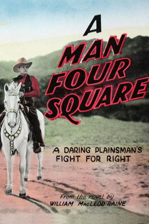 A Man Four-Square постер