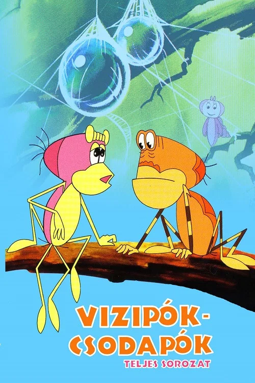Vízipók-csodapók постер