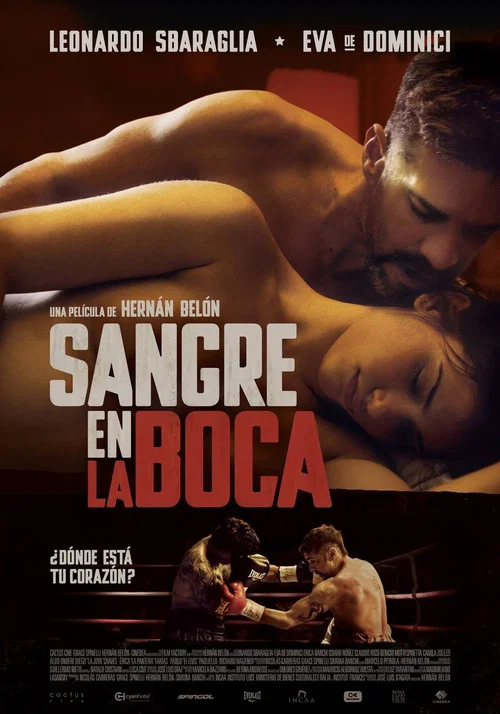Sangre en la boca постер
