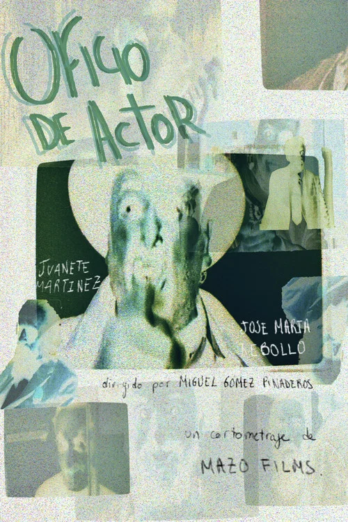 Oficio de actor постер
