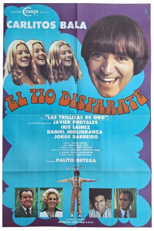 El tío Disparate постер