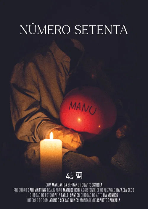Número Setenta постер