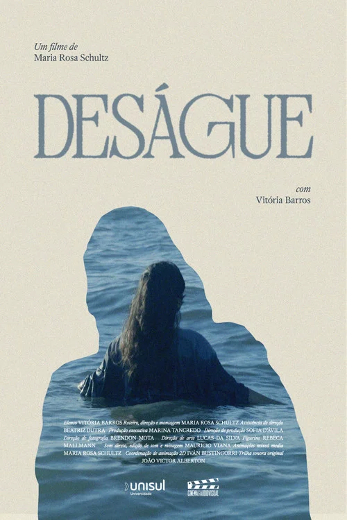 Deságue постер