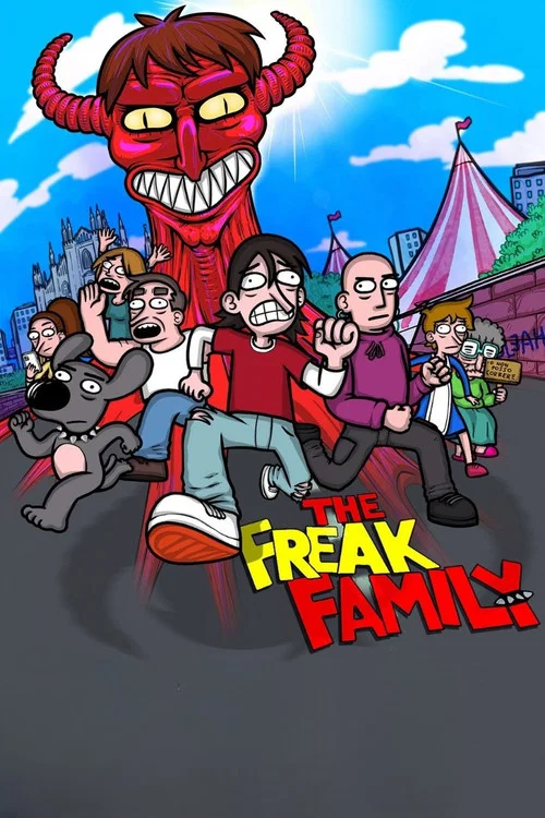The Freak Family постер