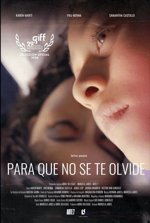Para que no se te olvide постер