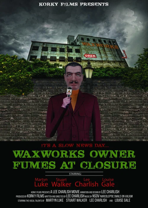 Waxworks Owner Fumes at Closure постер