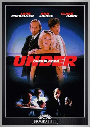 Under overfladen постер