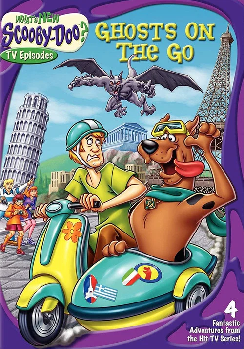 What's New, Scooby-Doo? Vol. 7: Ghosts on the Go! постер
