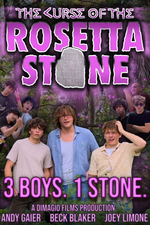 The Curse of the Rosetta Stone постер