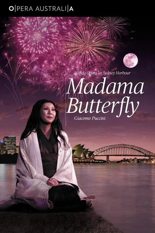 Madama Butterfly on Sydney Harbour постер
