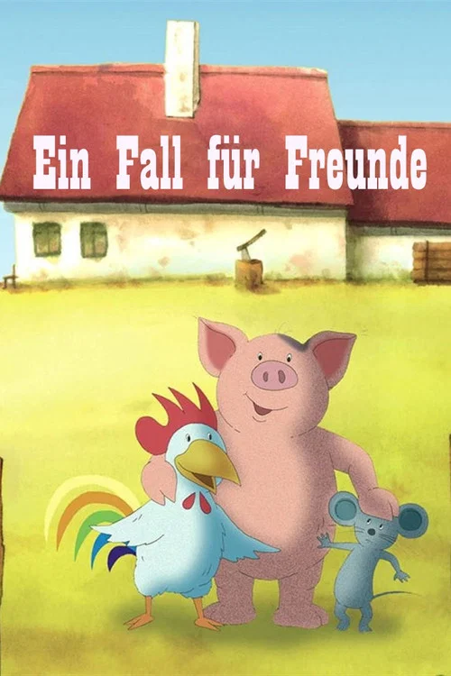 Ein Fall für Freunde постер