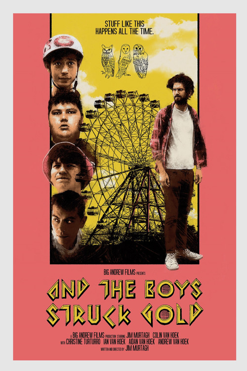 And the Boys Struck Gold постер