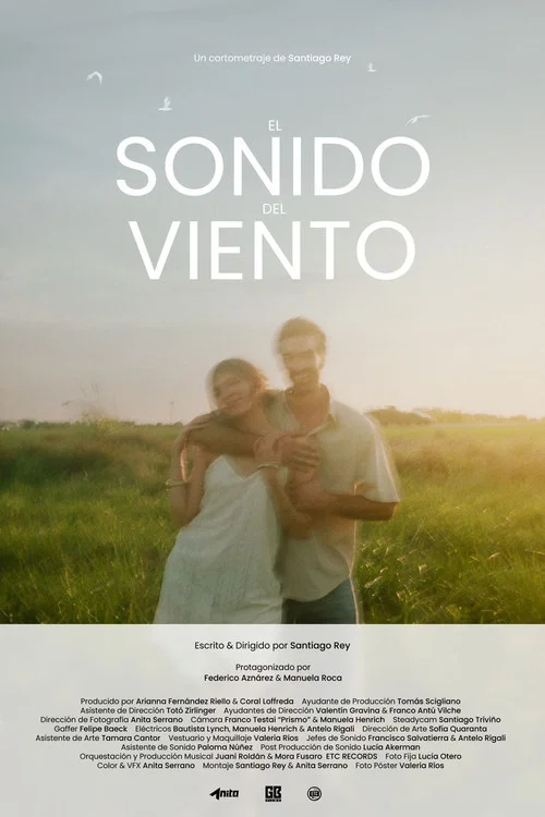El sonido del viento постер
