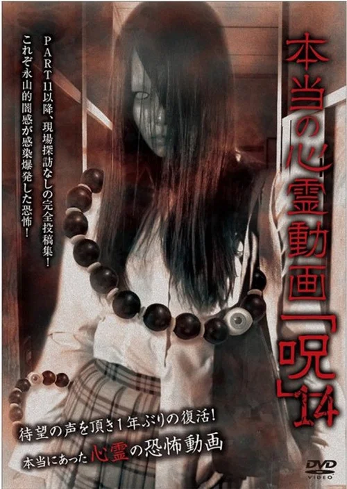 本当の心霊動画「呪」 14 постер