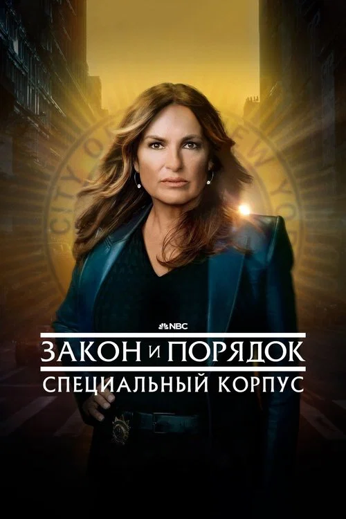 Закон и порядок. Специальный корпус постер