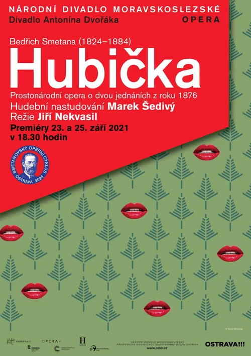 The Kiss - National Moravian-Silesian Theatre постер