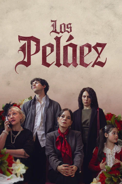 Los Peláez постер