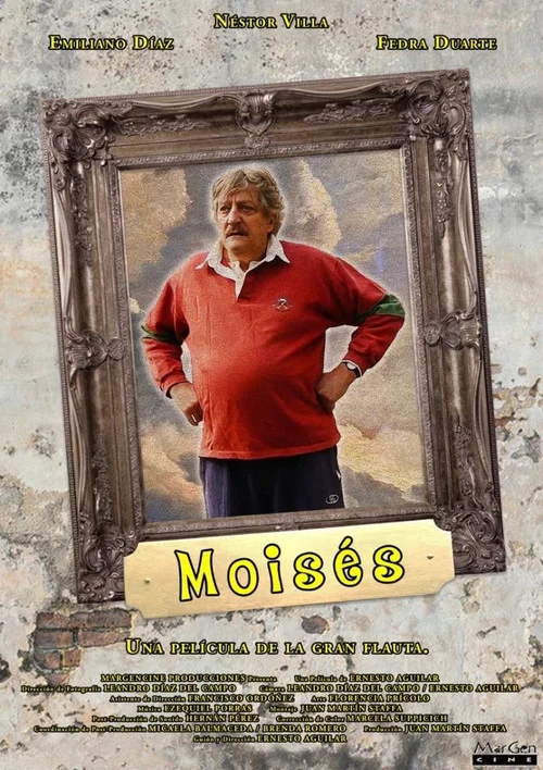 Moisés постер