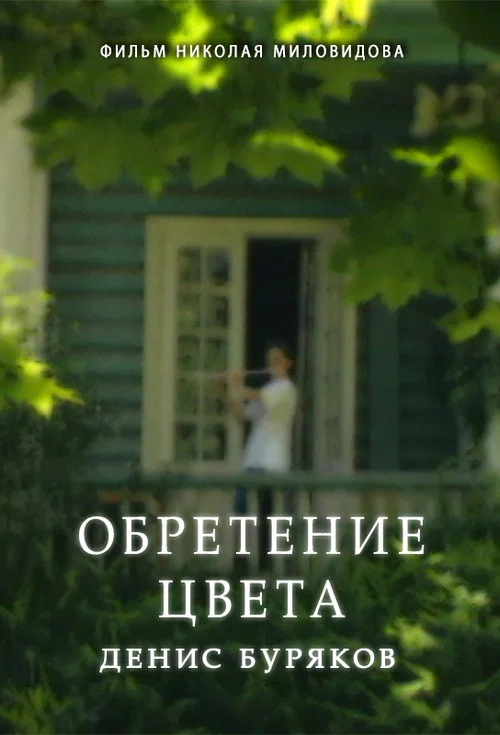 Обретение цвета. Денис Буряков постер