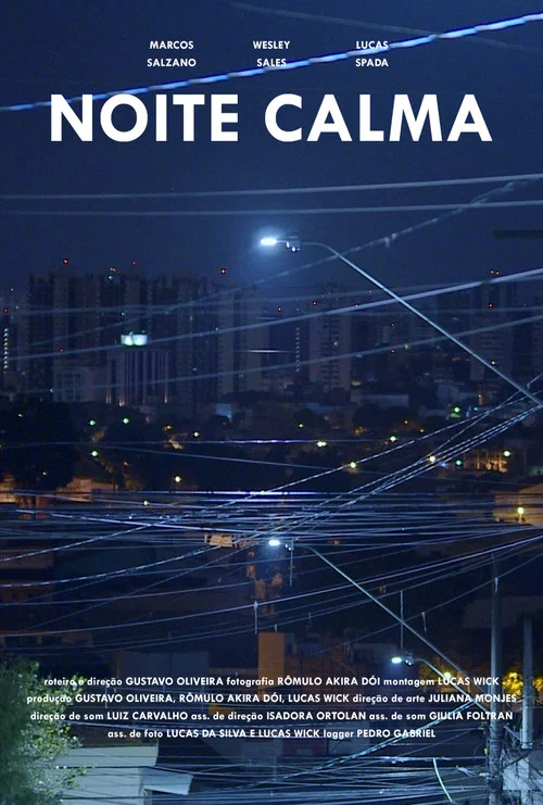 Noite Calma постер