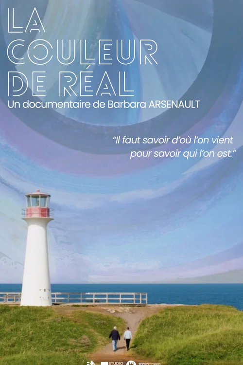 La couleur de Réal постер