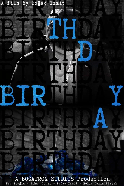 Birthday постер