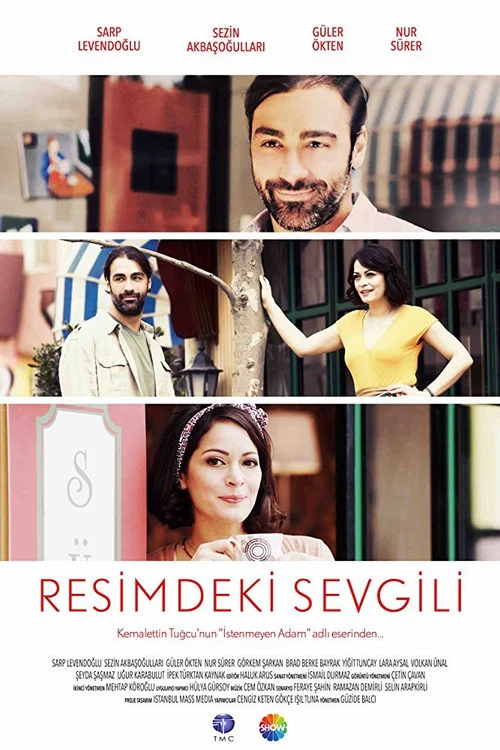 Resimdeki Sevgili постер