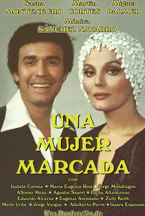 Отмеченная женщина постер